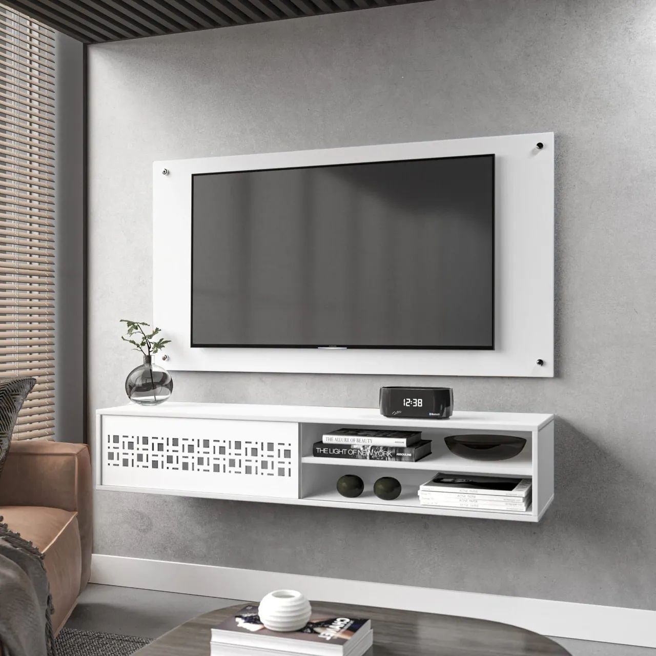 PROMOÇÃO Rack de Parede para TV 479,99!!