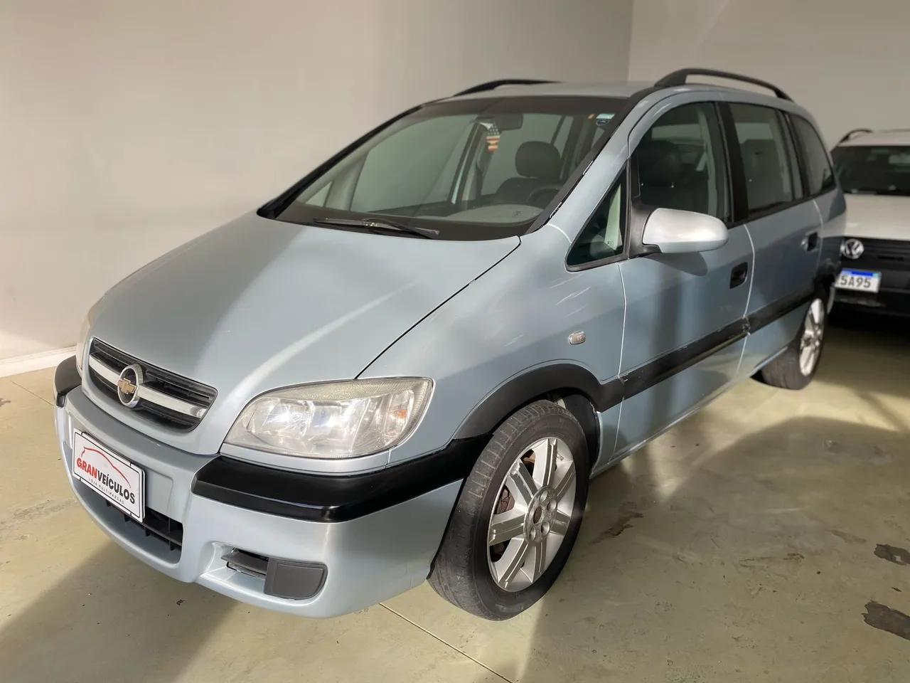 Zafira 2010 7 lugares completa flex 8v
