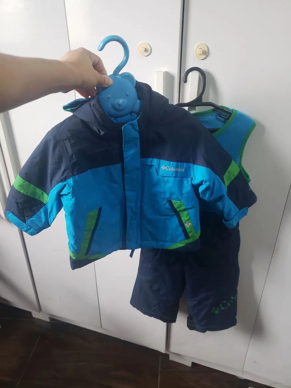 Conjunto de inverno Columbia para bebê - Foto 5
