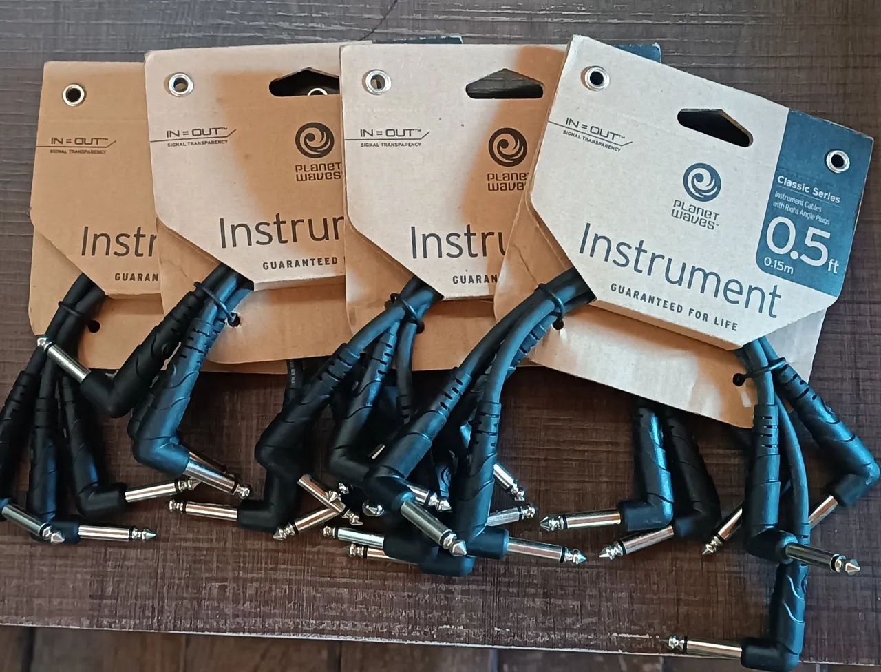 Cabos para pedais de guitarra - Preço de 1 pack - Foto 2