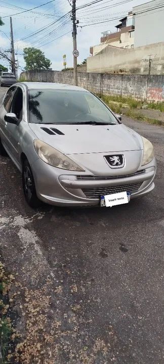 Peugeot 207 1.4 bem cuidado troco ou vendo assumo financiamento tmb 