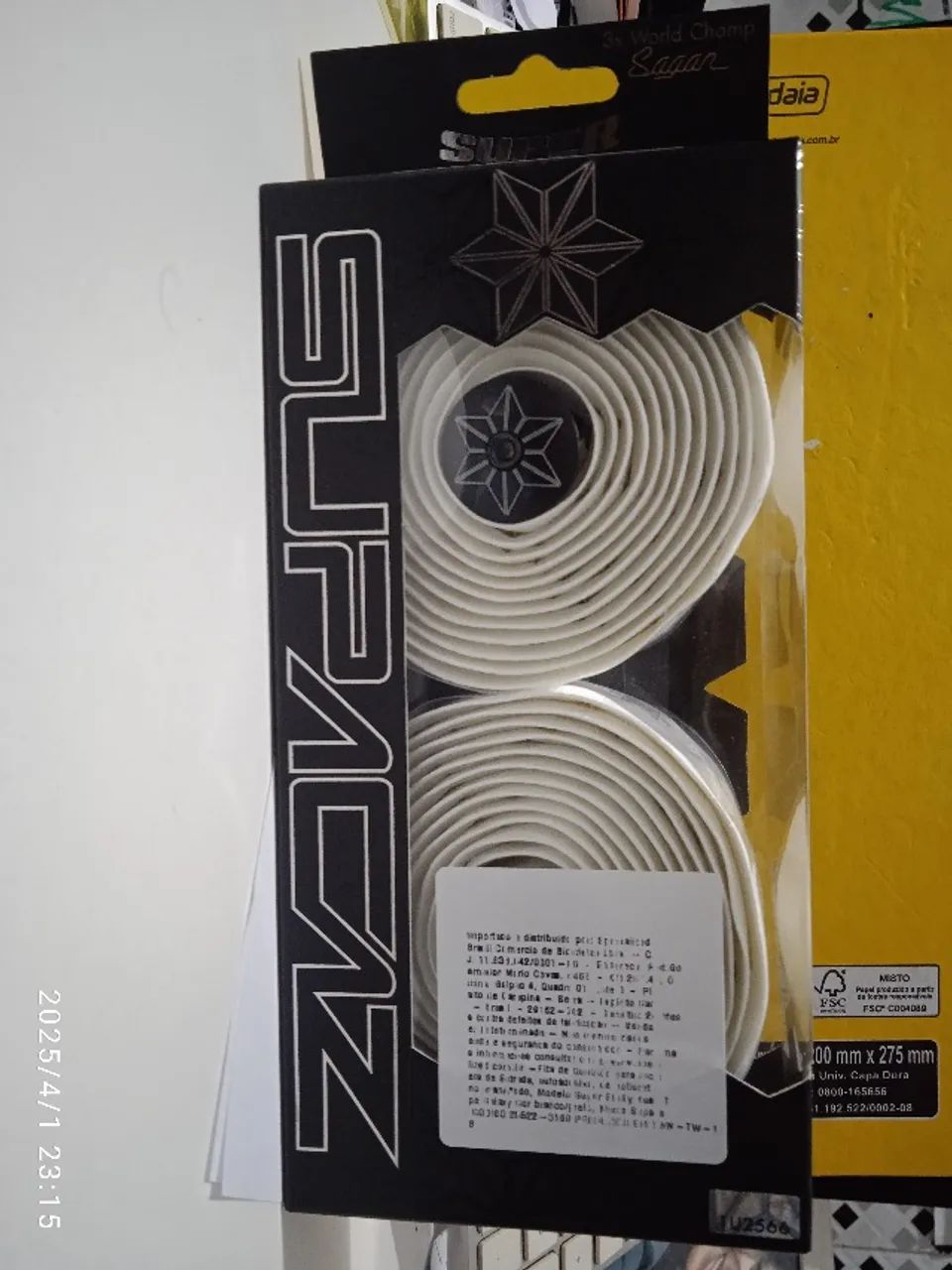 Fita Guidão Supacaz Super Sticky Kush Galaxy