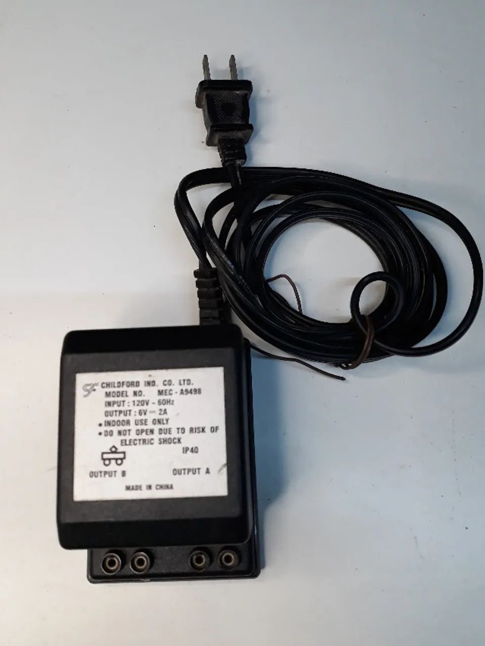 Fonte childford mec A-9498 6v 2a ip40 - Foto 4