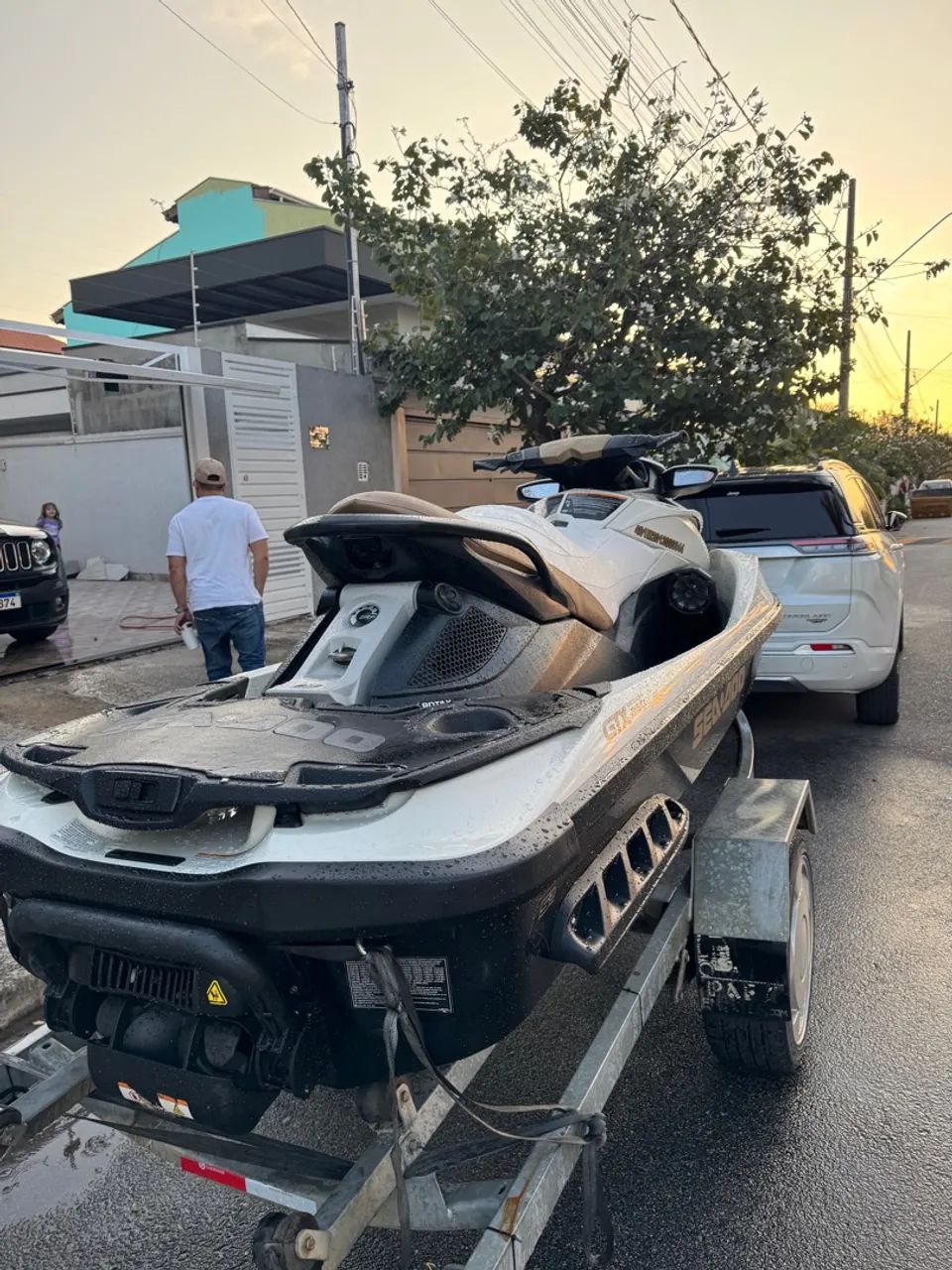 Jet Ski Sea Doo GTX 260 IS Limited 2011 Branco Top de Linha!!! Único no mercado!!! - Foto 7