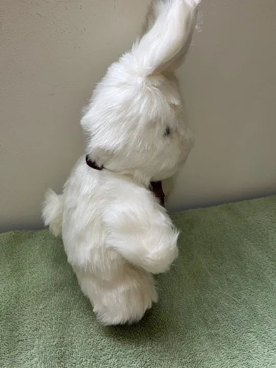 Pelúcia Coelho Branco - Foto 2