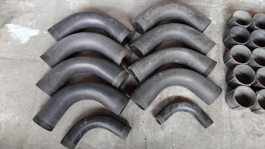 Dezenas de Conexoes PVC para Eletroduto de 4" Polegadas - Foto 4