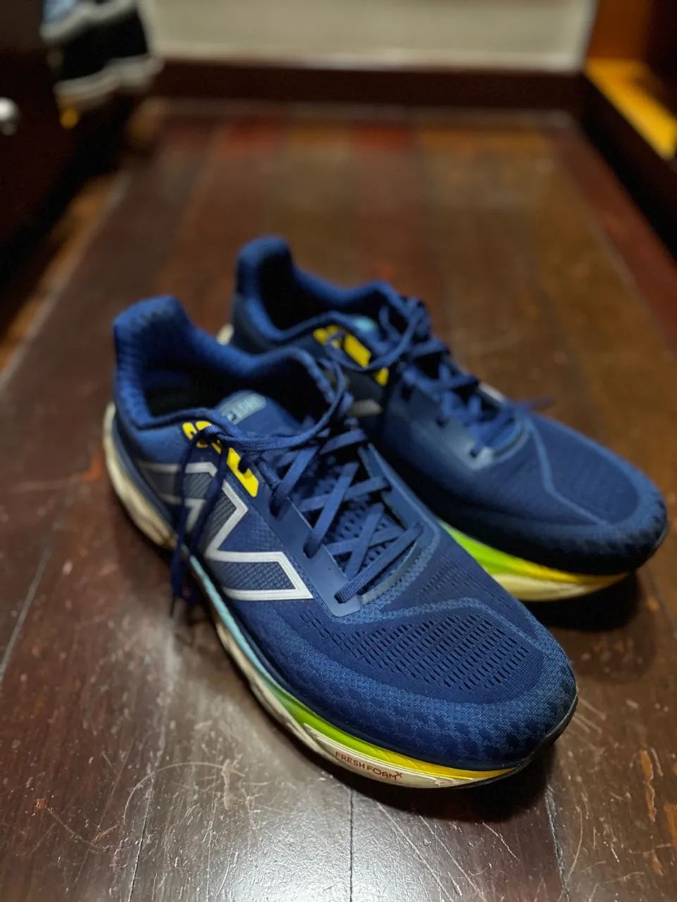 Tênis New Balance 1080 v14 - Azul - Foto 3