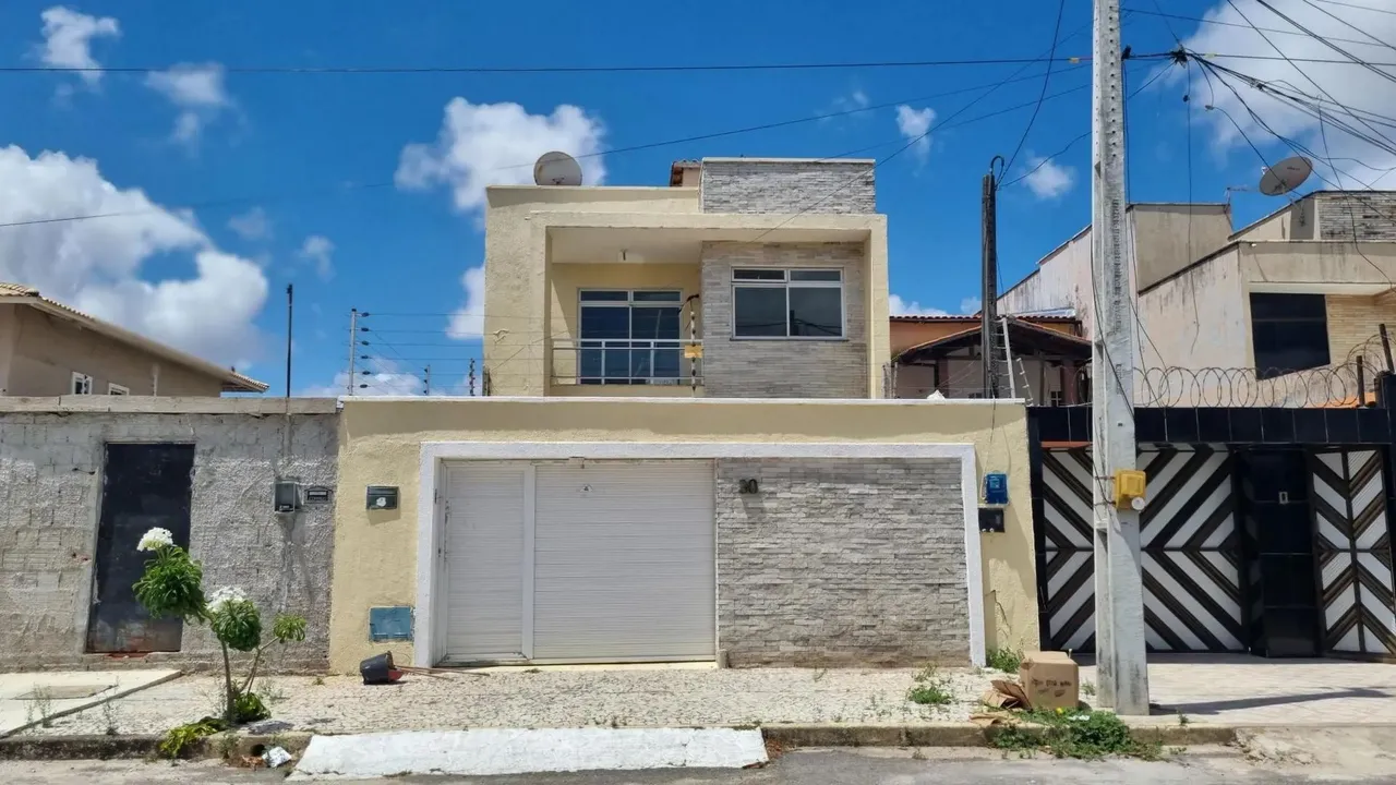 Venda Casa Duplex 4 suites + 1 quarto+ 2 vagas, Frente pro Lago Cid. Func/Cajaz