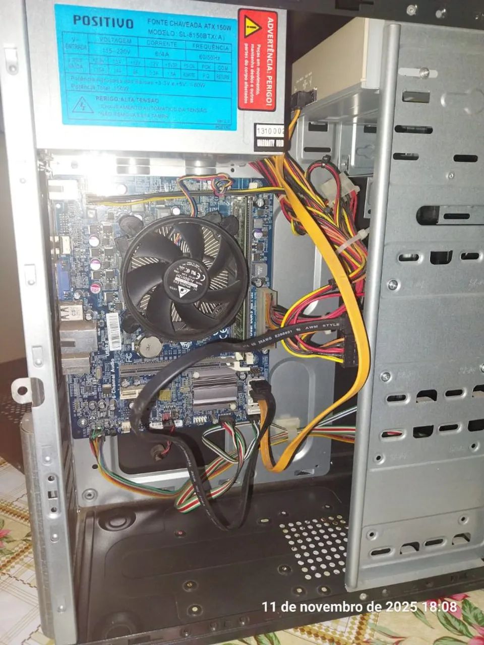 Pc completo+periféricos/Ligar e usar - Foto 5