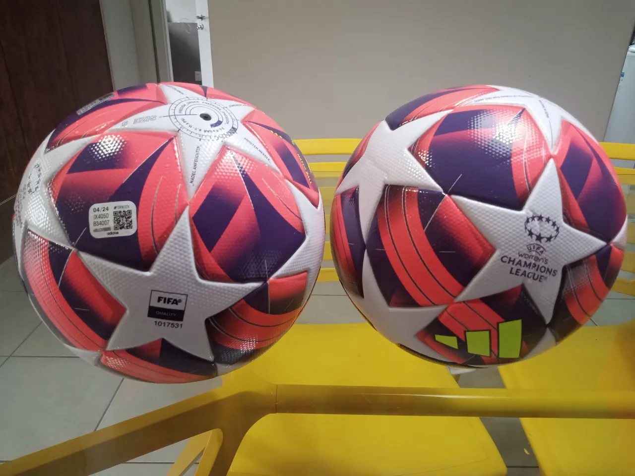 Bola de Futebol Adidas UEFA Champions League - Original