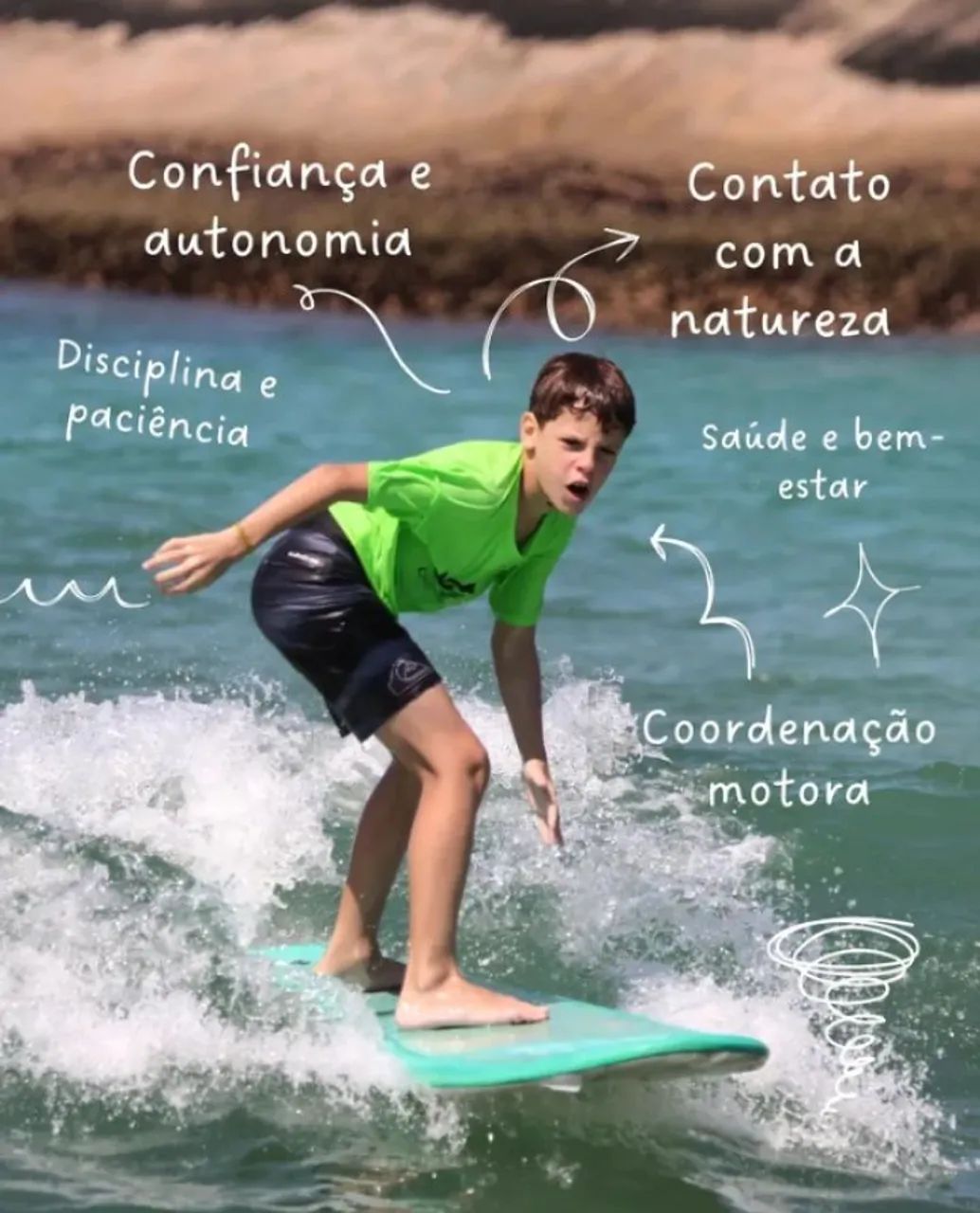 Aulas de surf no Recreio posto 12 