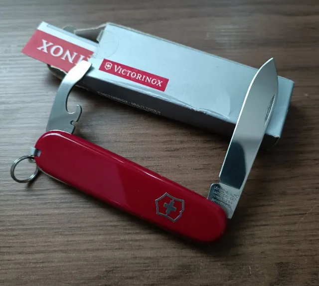 Vt1396 - Canivete Suiço Victorinox - Modelo Bantam - Semi-novo
