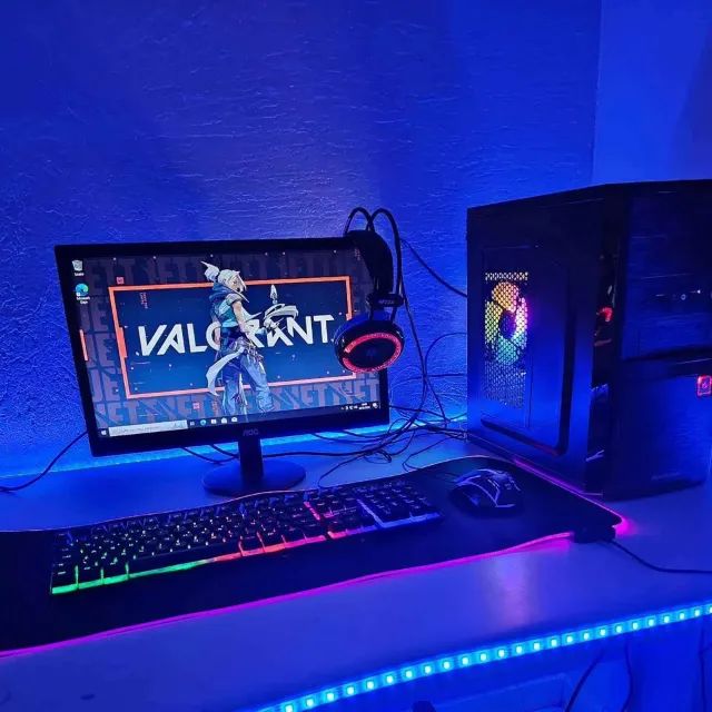 pc gamer iniciante i5 10x sem juros - Foto 4