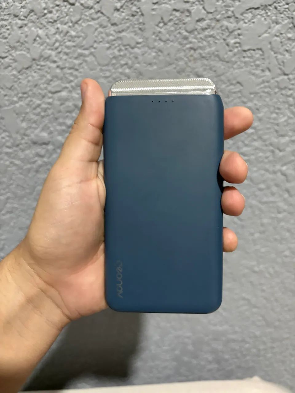 Power Bank, Carregador Portátil Universal 12.000 mAh, 2 Saídas USB + 1 Saída USB-C