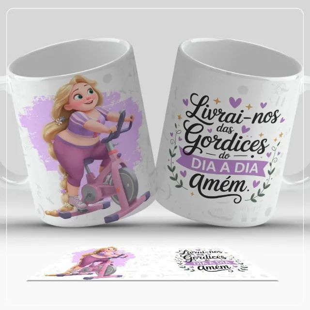 Caneca academia fit - Foto 4