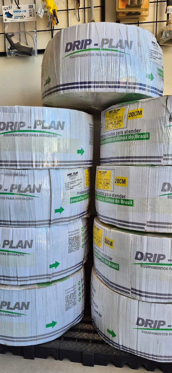 Mangueira de Irrigação Drip-Plan