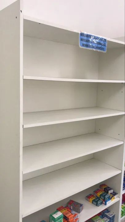 Prateleiras (para organização e exibição de produtos Maniquins (para exposição de roupas) - Foto 3