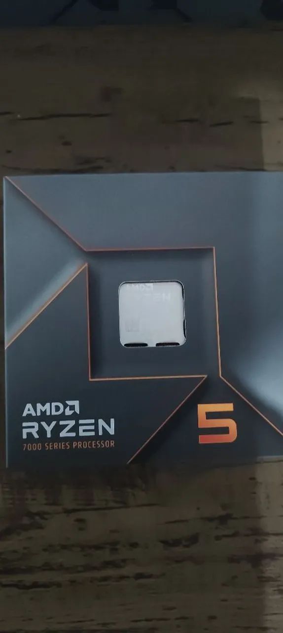 Kit placa mãe e Processador AMD Ryzen 5 7600x - Foto 2