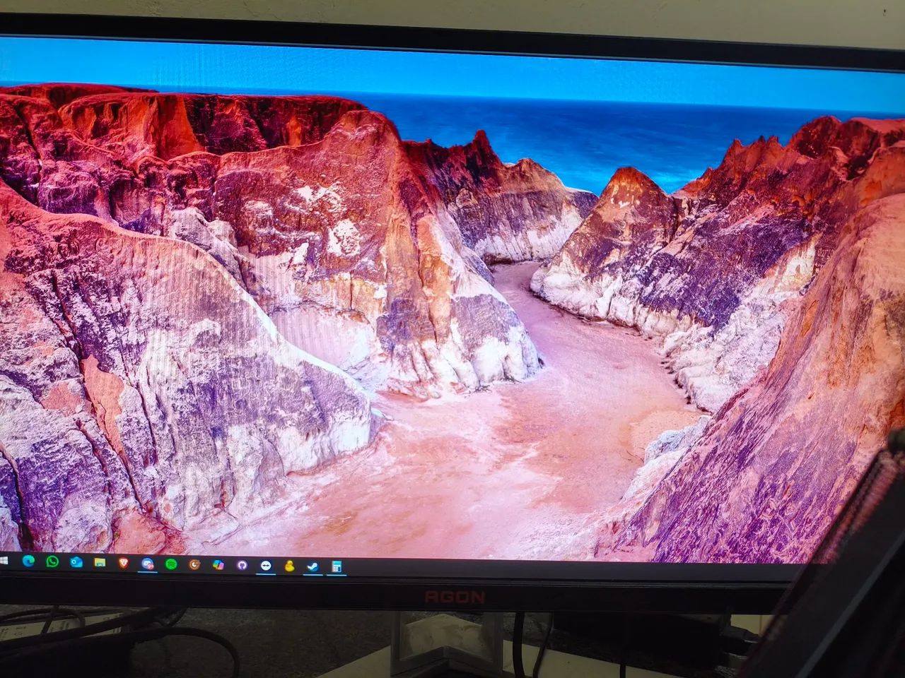 Monitor Gamer AGON 240hz