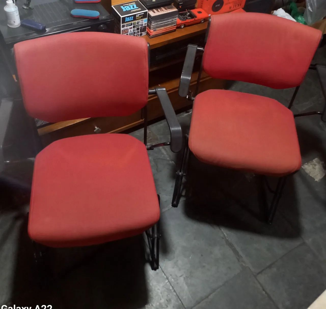 Par de cadeiras Giroflex - Foto 2