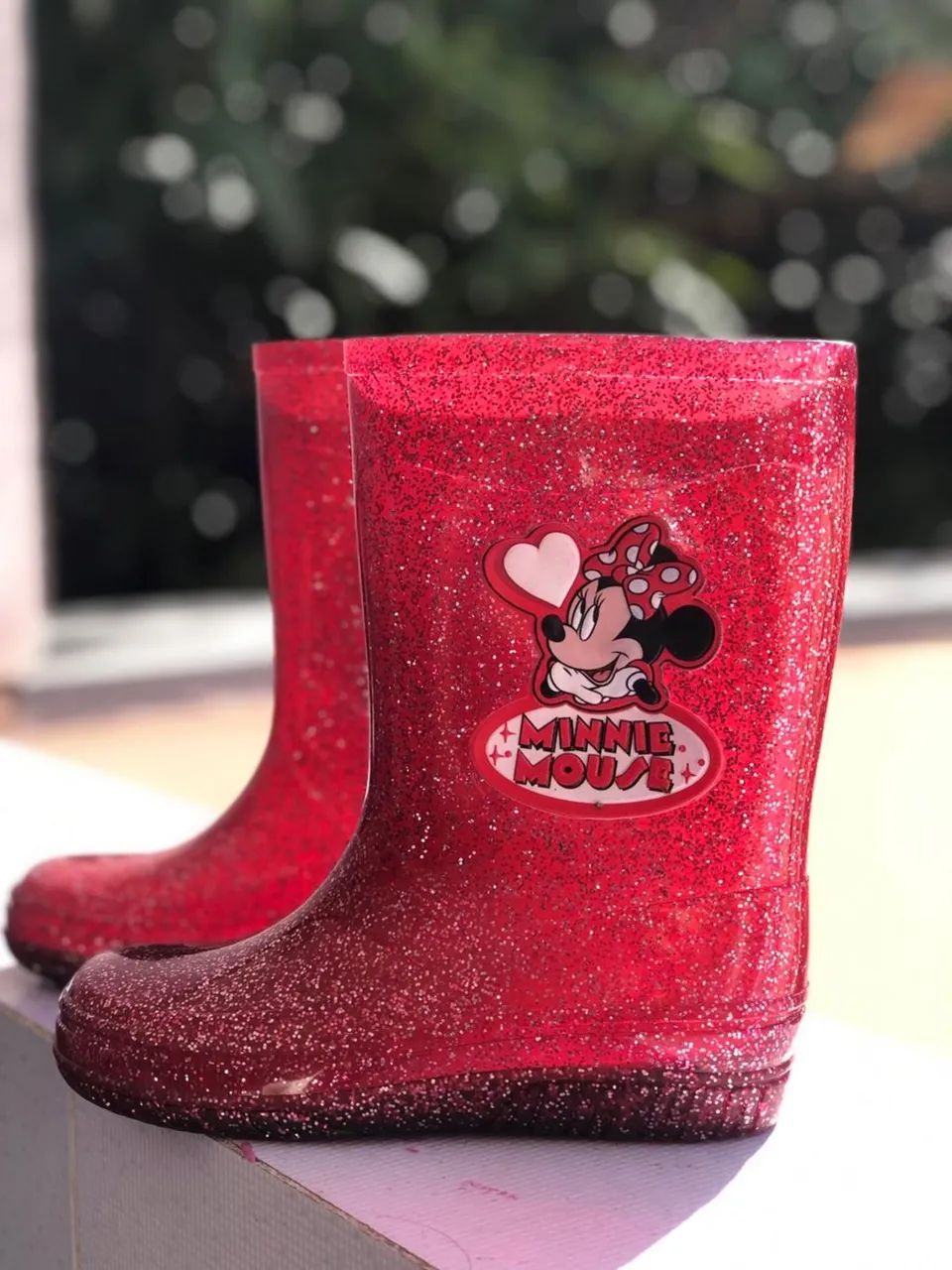 Galocha infantil Minnie Mouse