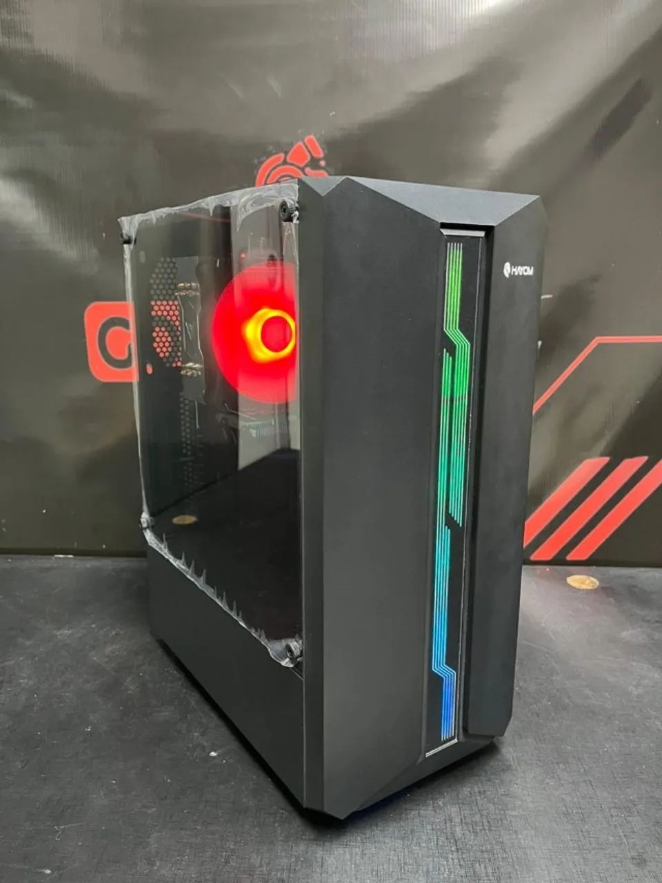 PC Gamer Xeon DDR4 + GTX 1050 Novo com Garantia (Loja Gorilla Tech) - Foto 2