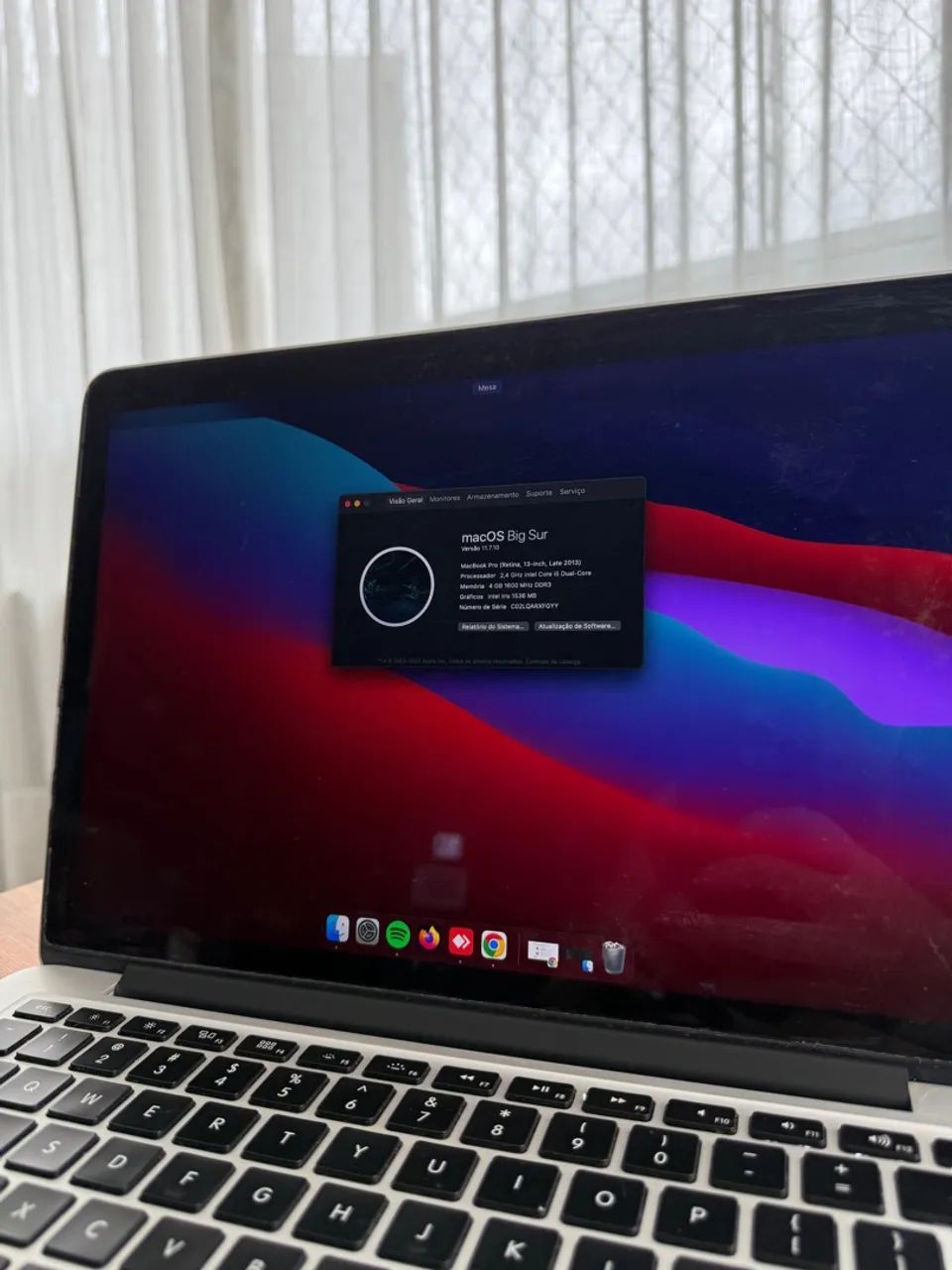 MacBook Pro (Late 2013) | Prontinho pra uso + Carregador original! - Foto 3