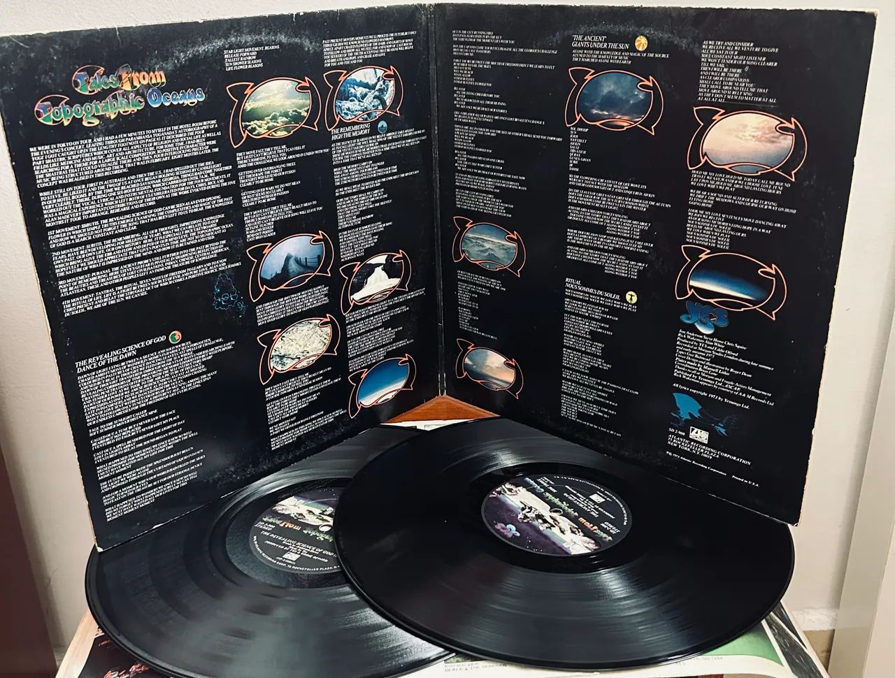 LP disco de vinil Yes (Importado) - Foto 3