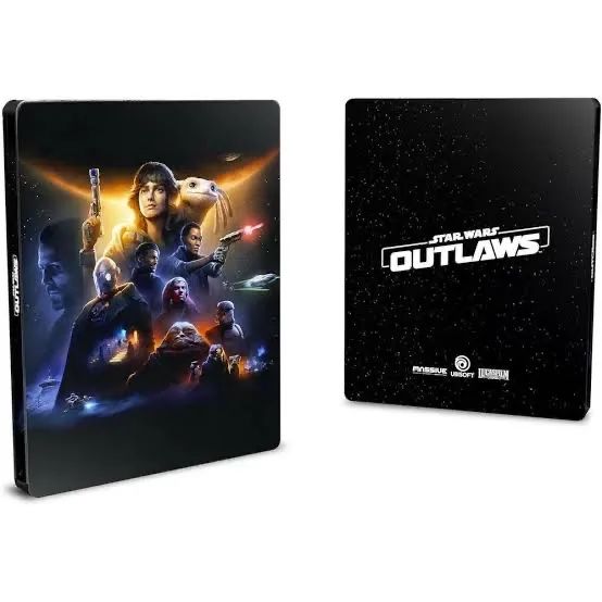 Jogo Game Star Wars Outlaws Edição Limitada SteelBook PS5 Novo Lacrado + Nota Fiscal - Foto 3