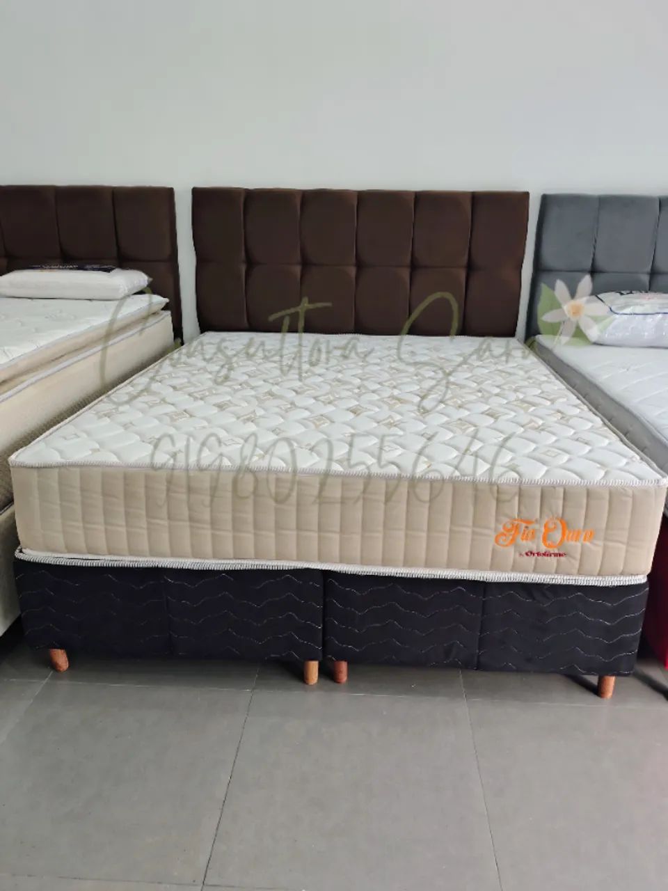 CAMA BOX QUEEN DISPONÍVEL À PRONTA-ENTREGA  - Foto 2