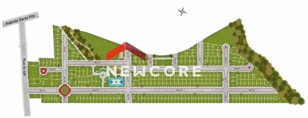 Lote em Santa Rita - Berto Círio - Nova Santa Rita/RS