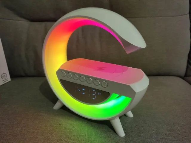 Caixa Som Led Wireless