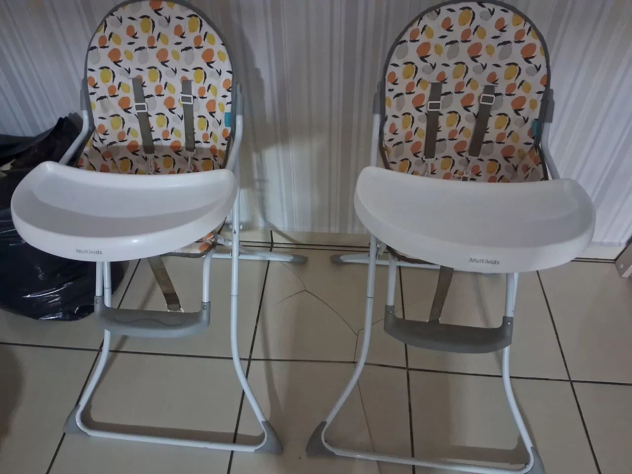 Cadeiras de Refeição Infantis Multikids