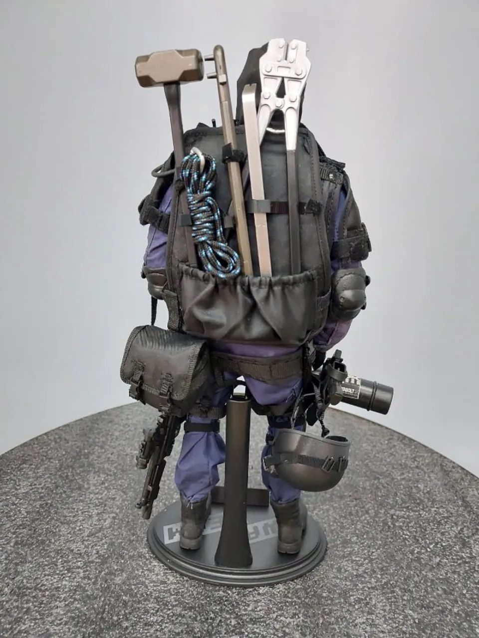 Boneco Action Figure Swat Breacher 1/6 - Foto 3