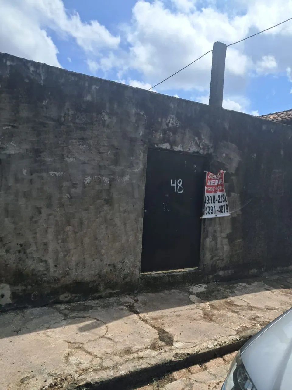 Vendo casa próxima a usina da paz do icui enfrente a estância Martins barbada so 45 mil 98