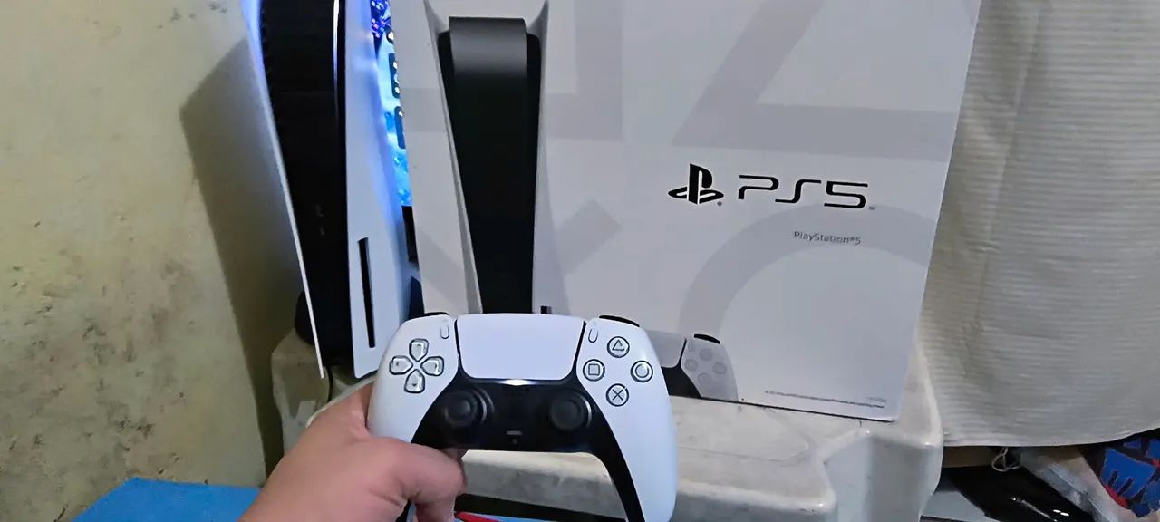 PS5 COM LEITOR DE DISCO  - Foto 5
