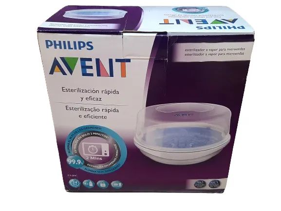 Esterizador de Microondas Avent - Praticamente Novo! - Foto 3