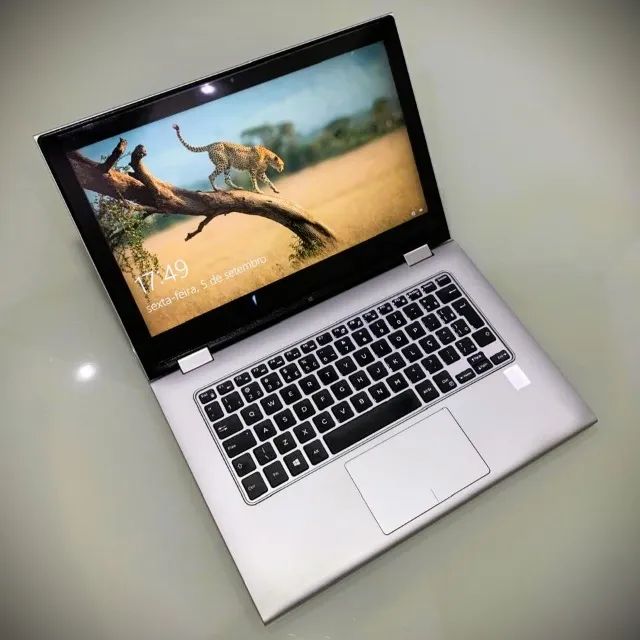 Notebook Dell Inspiron 13 (2 em 1) com Intel Core i7, Tela Full HD