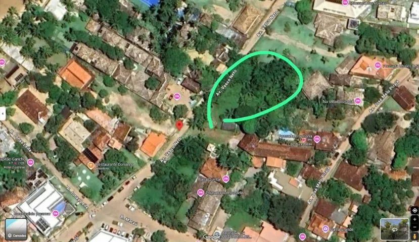 Lote 2.400 metros em Barra Grande - Maraú