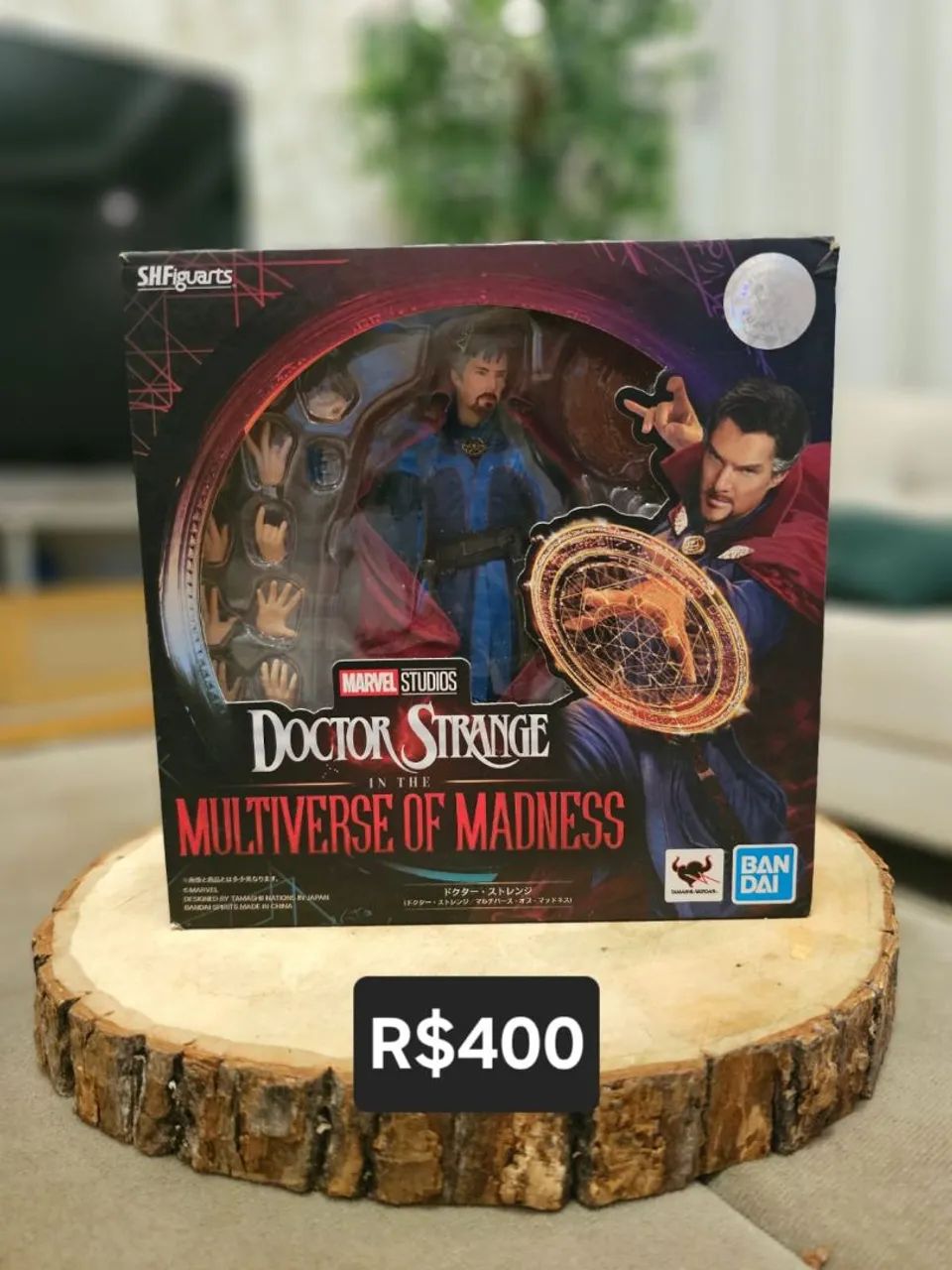 Doutor estranho SH Figuarts Marvel 