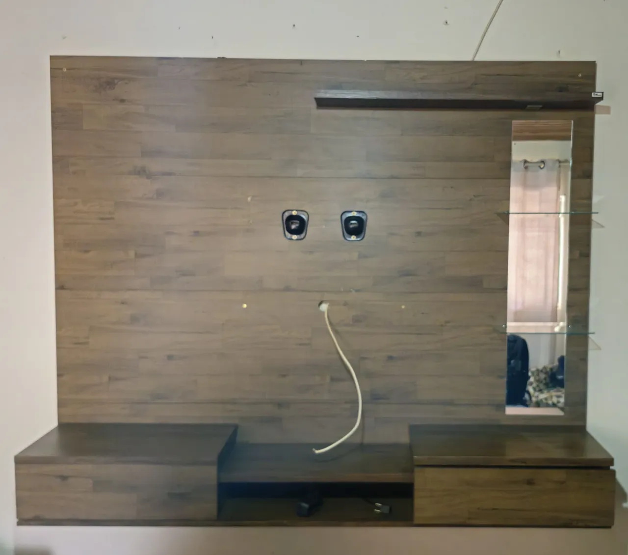 Painel para TV.