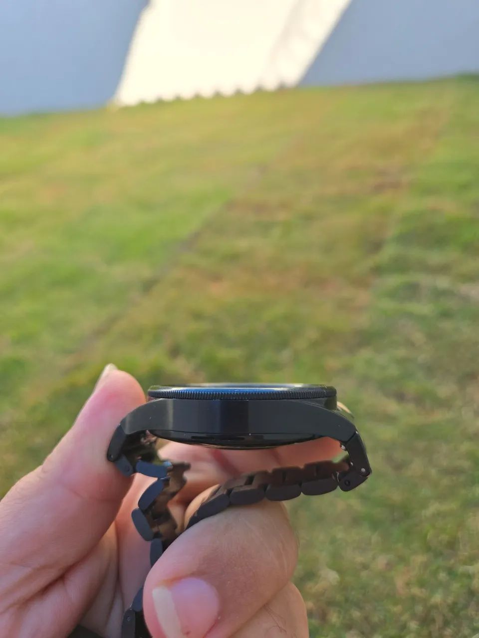 Samsung Galaxy Watch 6 CLASSIC LTE 46mm NA CAIXA aceito troca passo cartão - Foto 4