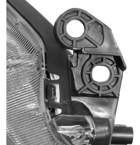 Farol Honda Fit 2013 2014 Dianteiro Novo Par - Foto 4