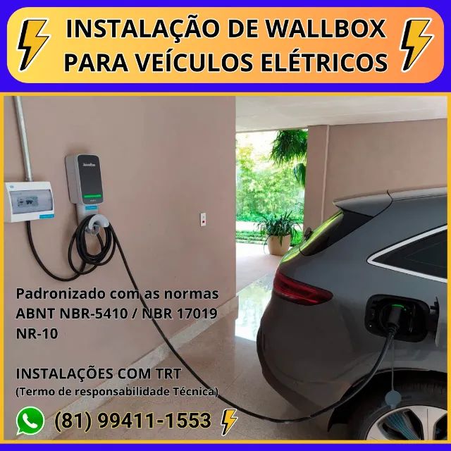 Carregadores para carros elétricos (Instalações) Wallbox