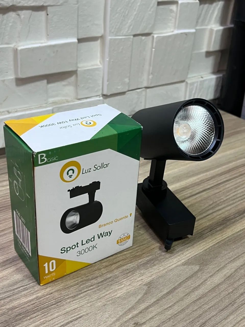 Spot Led Way 10W 3000K - KIT COM 4 SPOTS  - Foto 2