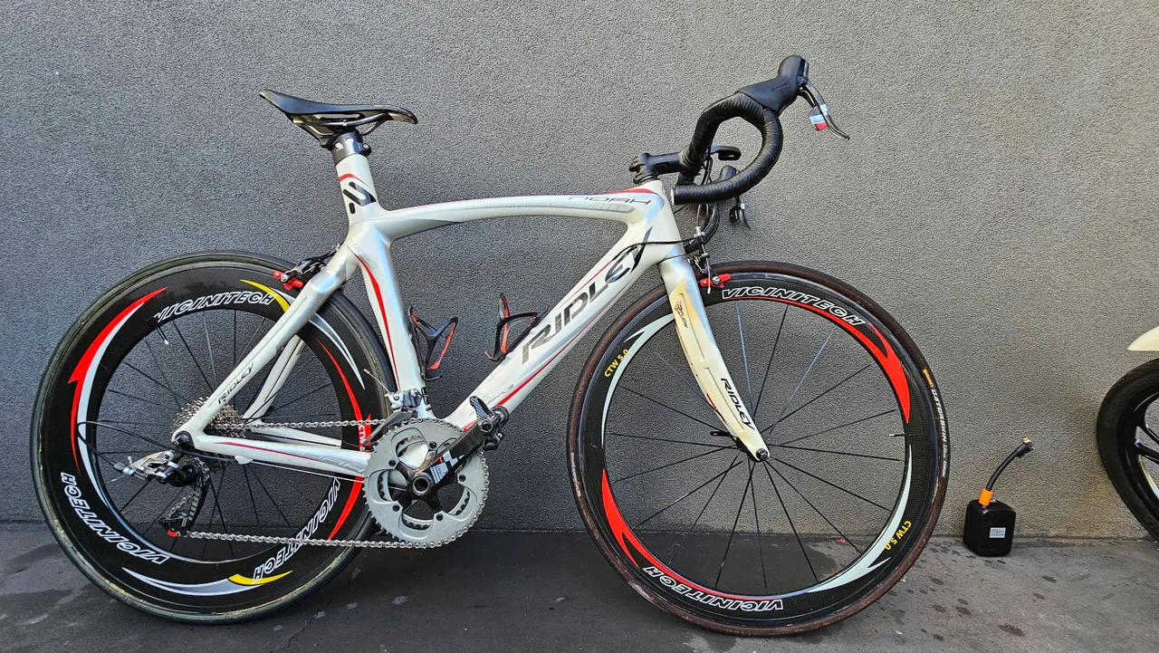 Bicicleta speed Ridley Noah