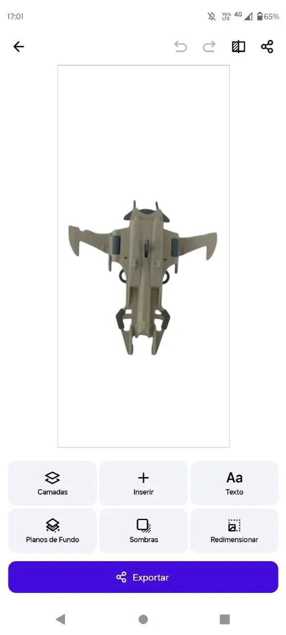 Nave do filme Star Wars  - Foto 2