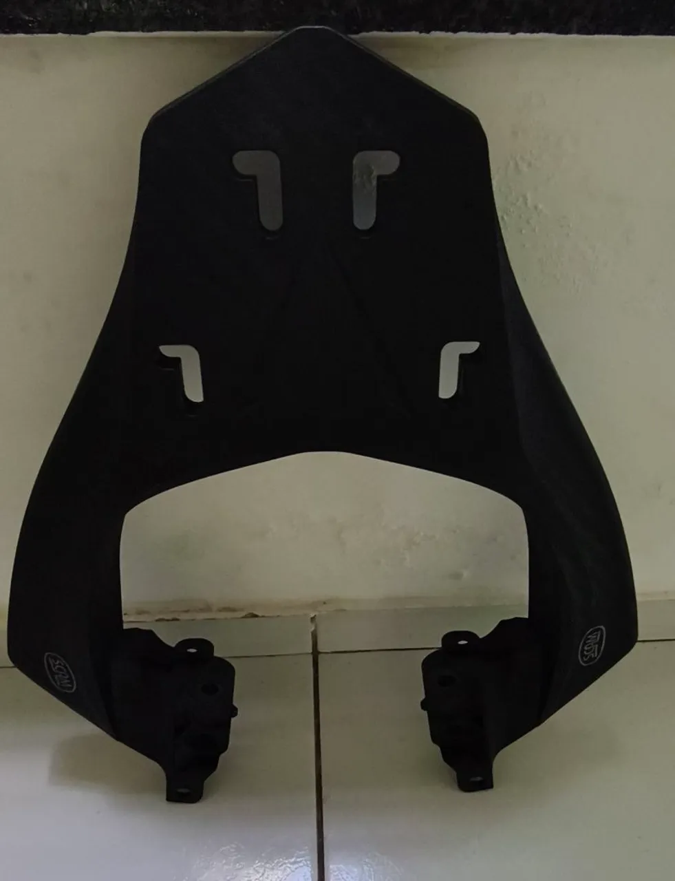 Acabamento para moto