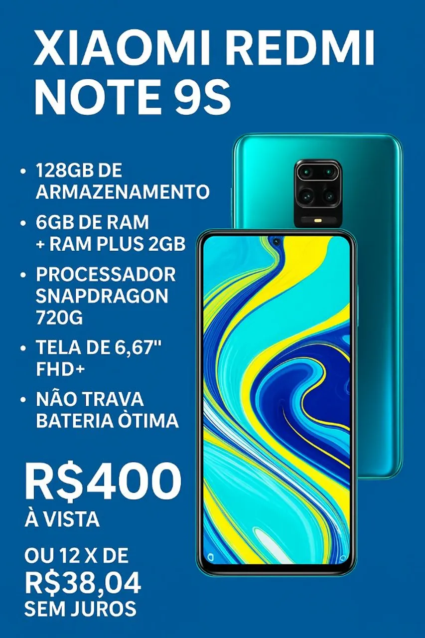 Redimi note 9 s