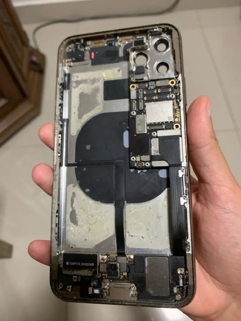 Traseira IPhone 11 Pro Max  - Foto 5